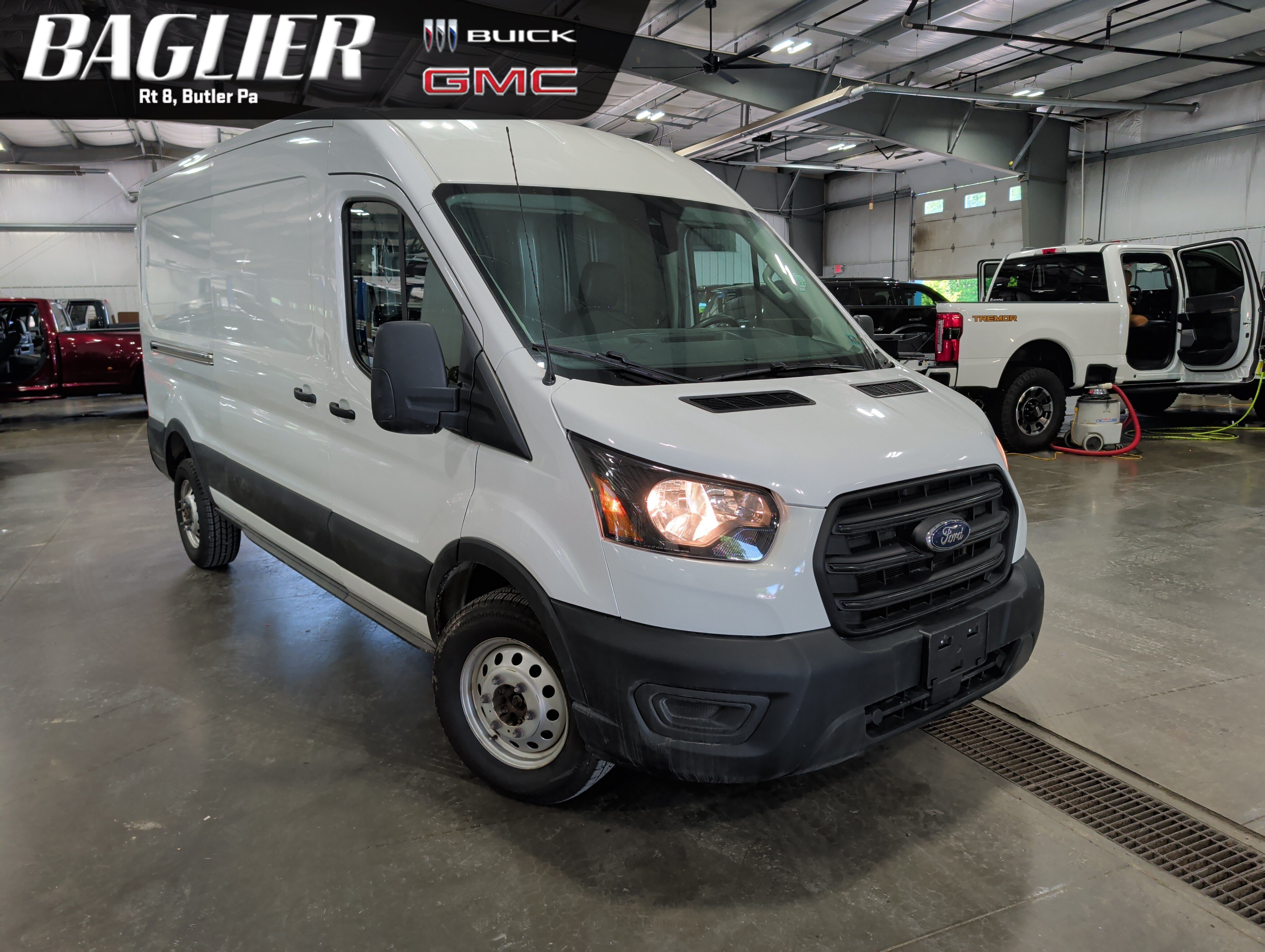 Used 2023 Ford Transit 250 Medium Roof AWD image 1