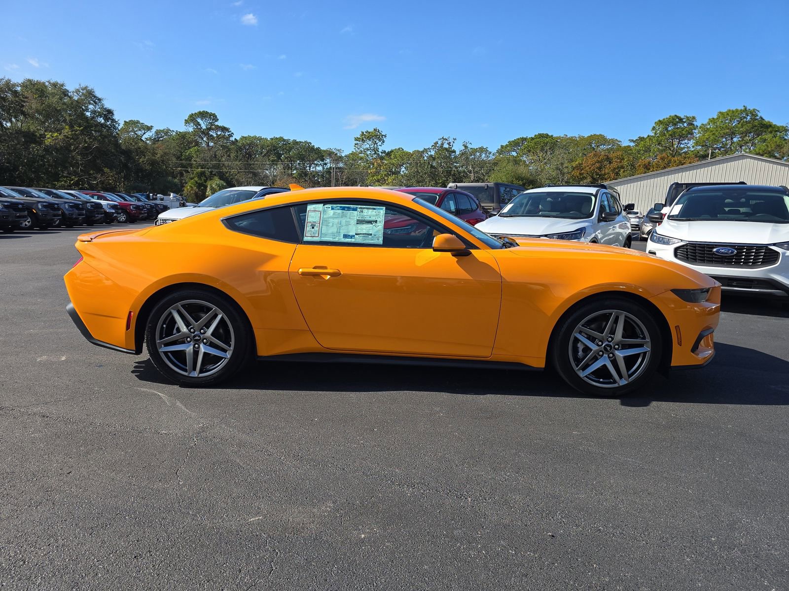 New 2026 Ford Mustang Premium image 3
