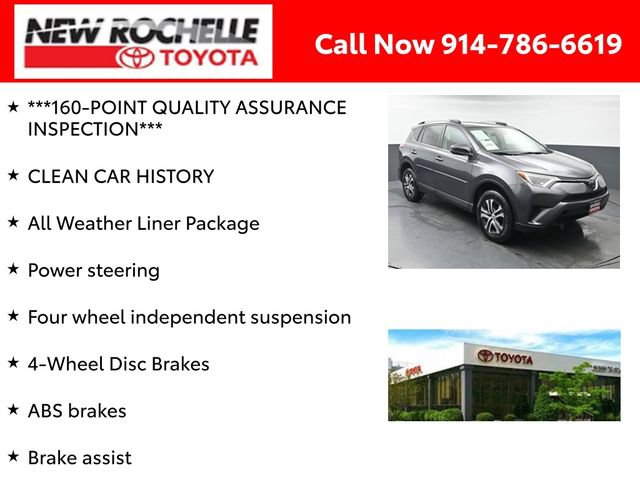 Used 2018 Toyota RAV4 LE w/ All Weather Liner Package AWD/4WD image 6