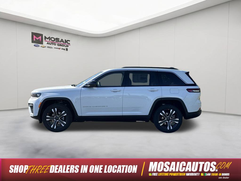 New 2027 Jeep Grand Cherokee Limited AWD/4WD image 4