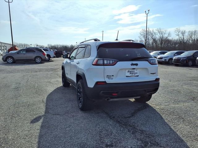 Used 2021 Jeep Cherokee Trailhawk w/ Technology Group image 24