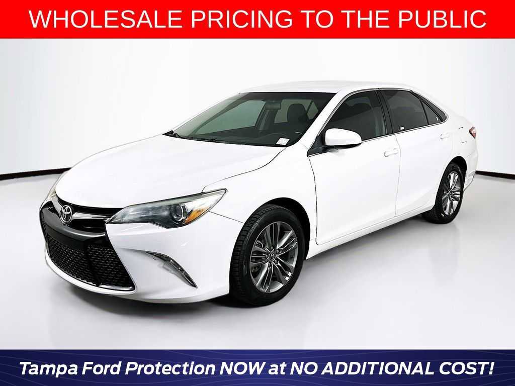 Used 2017 Toyota Camry SE