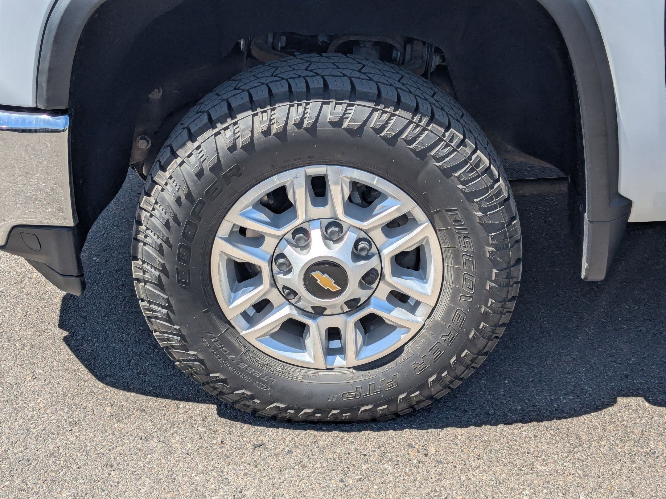 Used 2021 Chevrolet Silverado 2500 W/T w/ WT Convenience Package AWD/4WD image 14