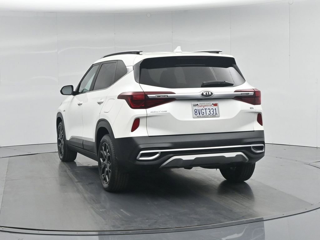 Used 2021 Kia Seltos EX image 57
