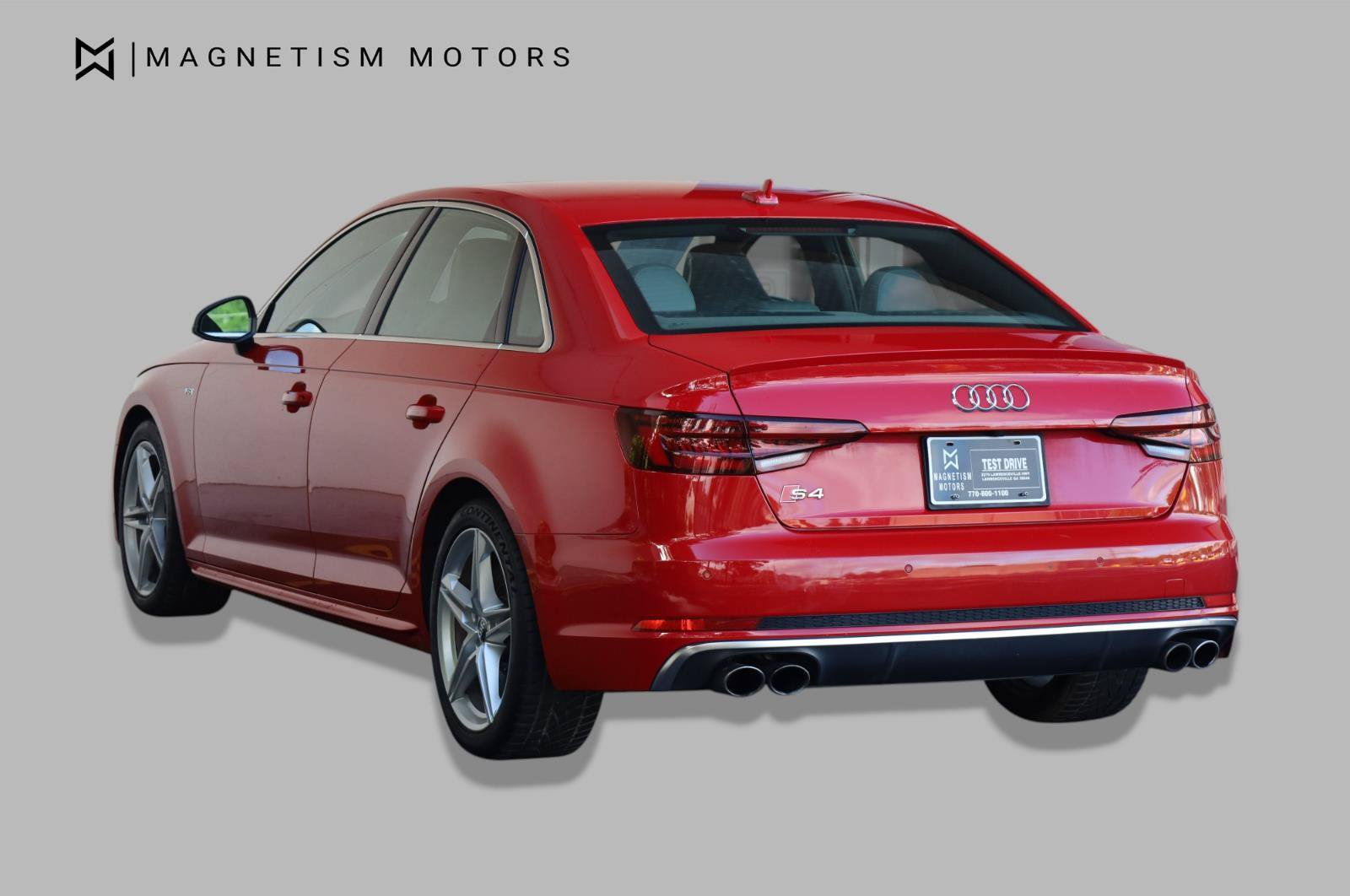 Used 2018 Audi S4 Premium Plus w/ S Sport Package AWD/4WD image 7