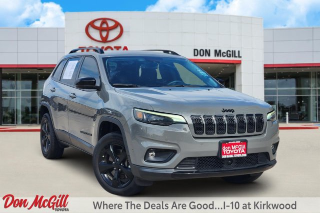 Used 2023 Jeep Cherokee Altitude Lux AWD/4WD image 1