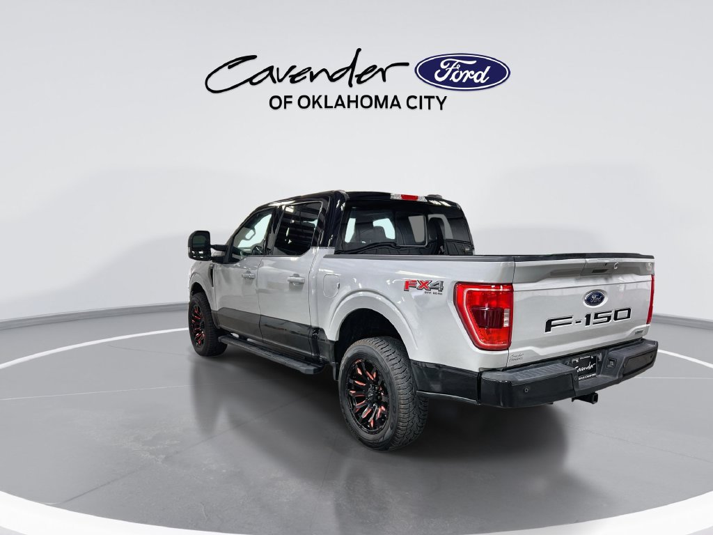 Used 2023 Ford F150 XLT w/ Equipment Group 302A High AWD/4WD image 6