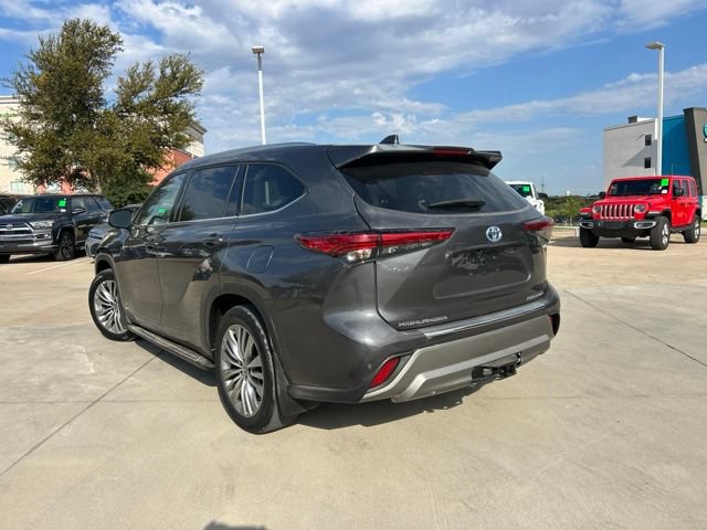 Used 2023 Toyota Highlander Platinum AWD/4WD image 6
