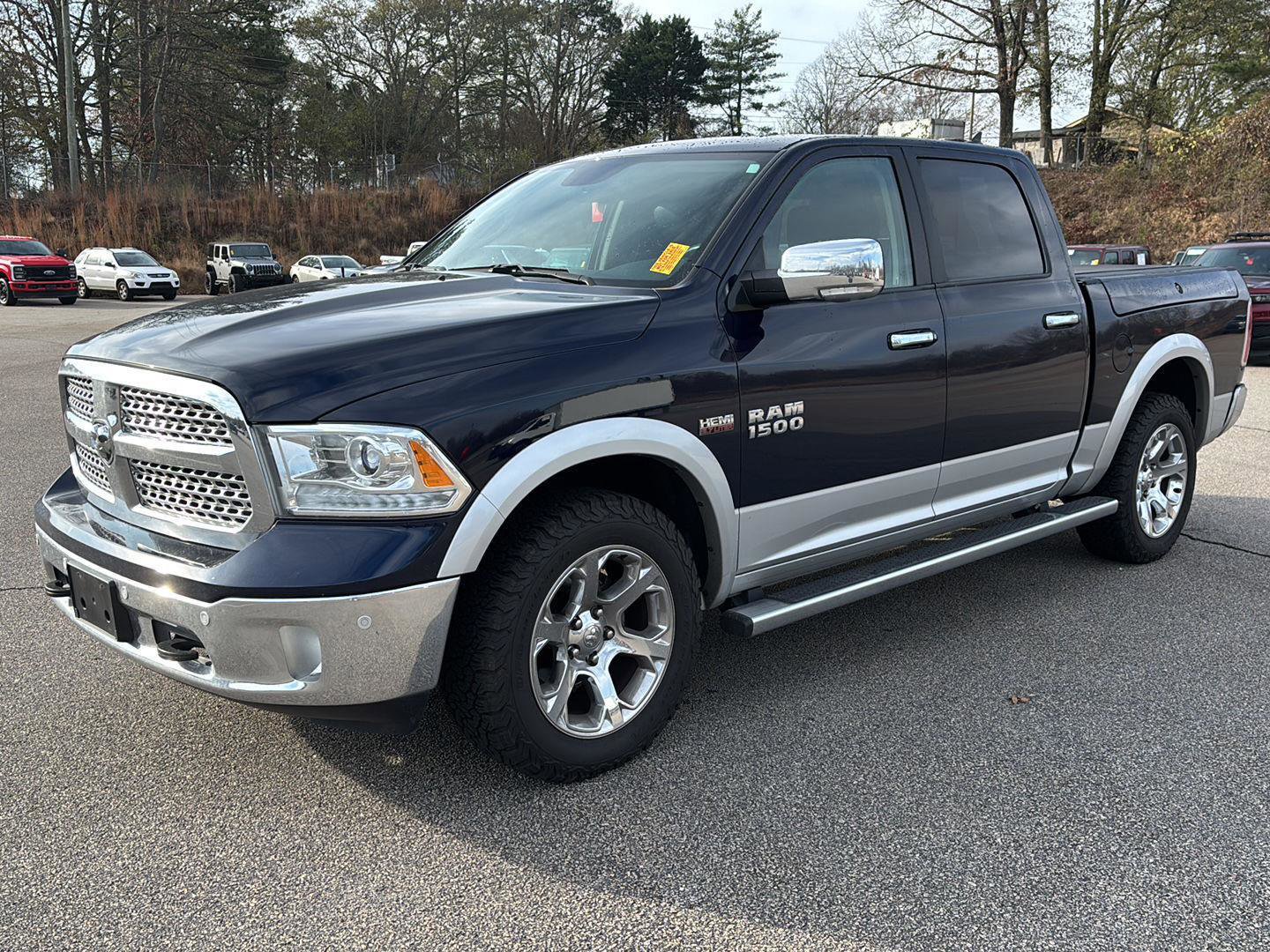 Used 2016 RAM 1500 Laramie w/ Convenience Group