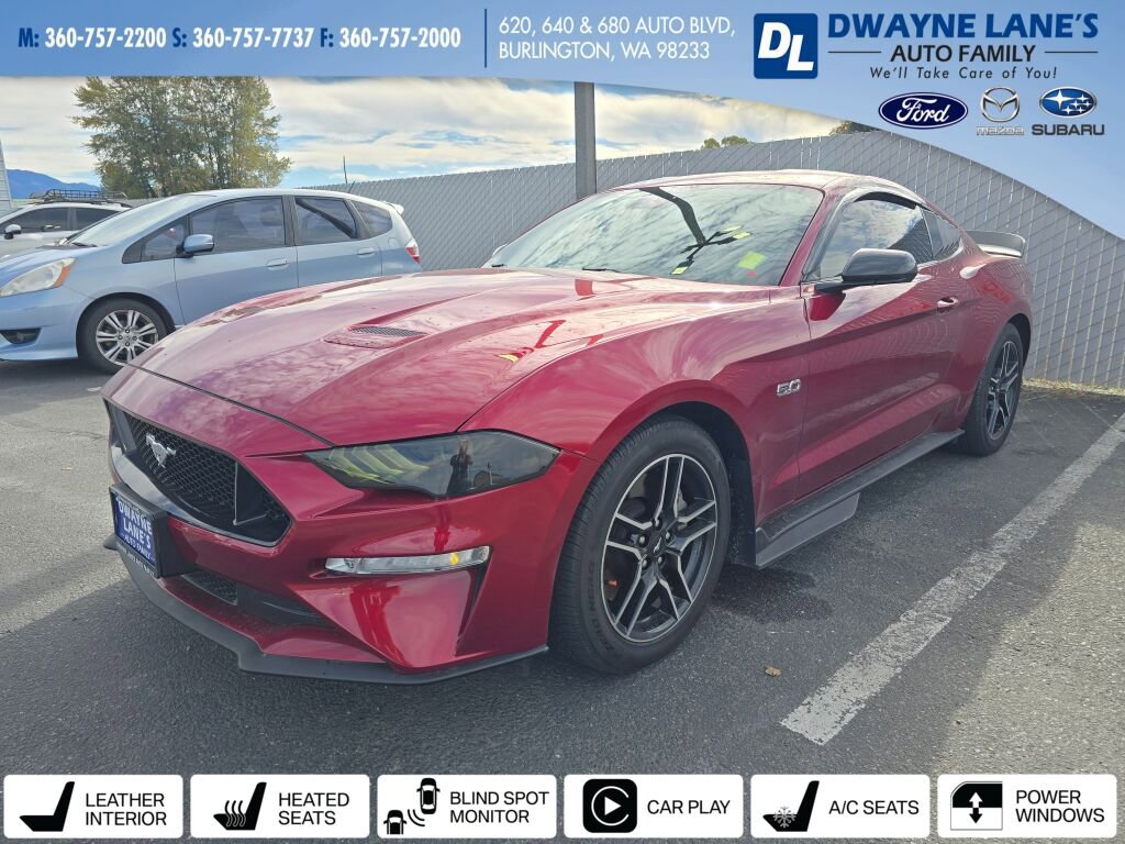 Used 2018 Ford Mustang GT Premium w/ Safe & Smart Package