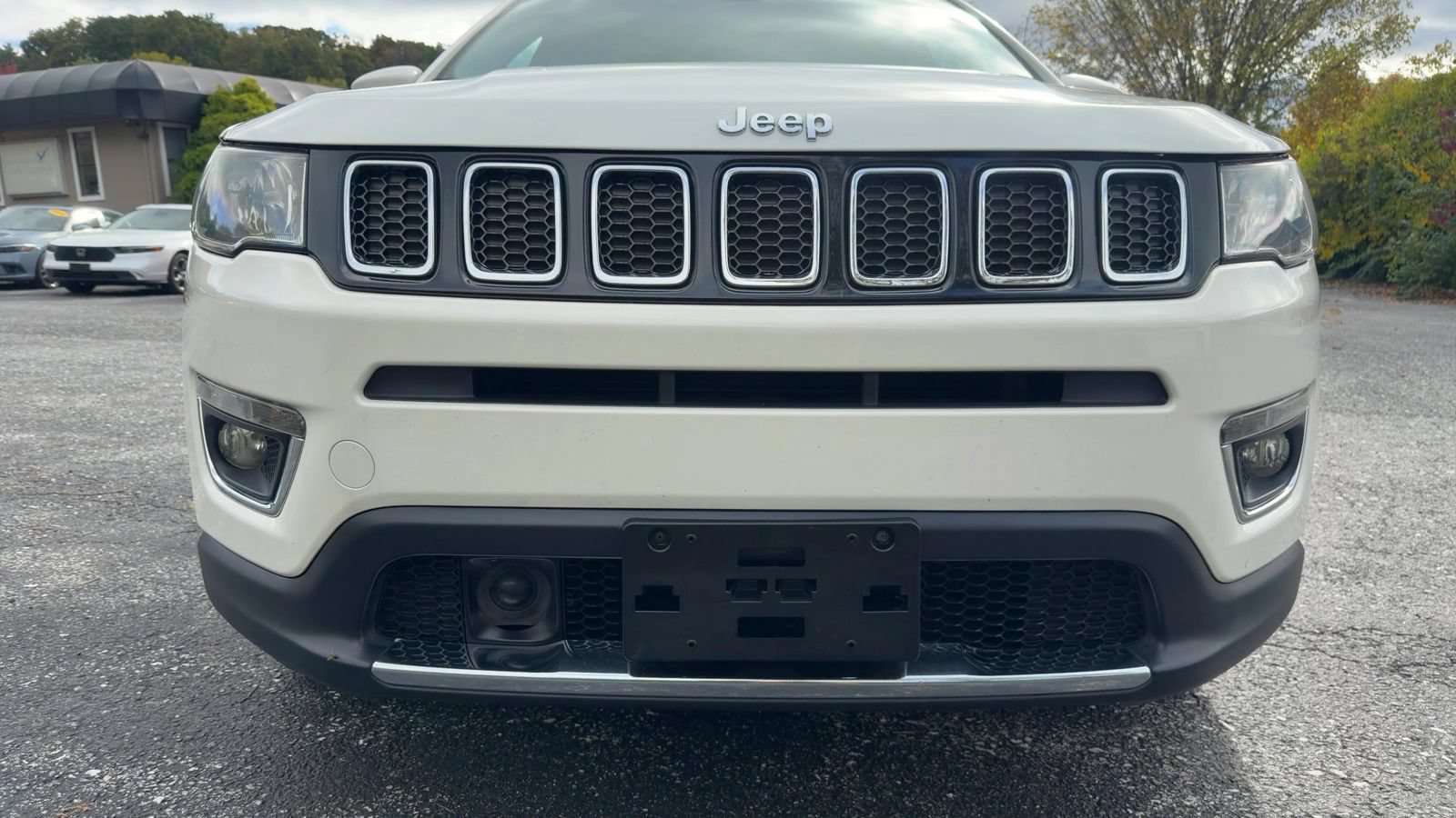 Used 2021 Jeep Compass Limited FWD image 20