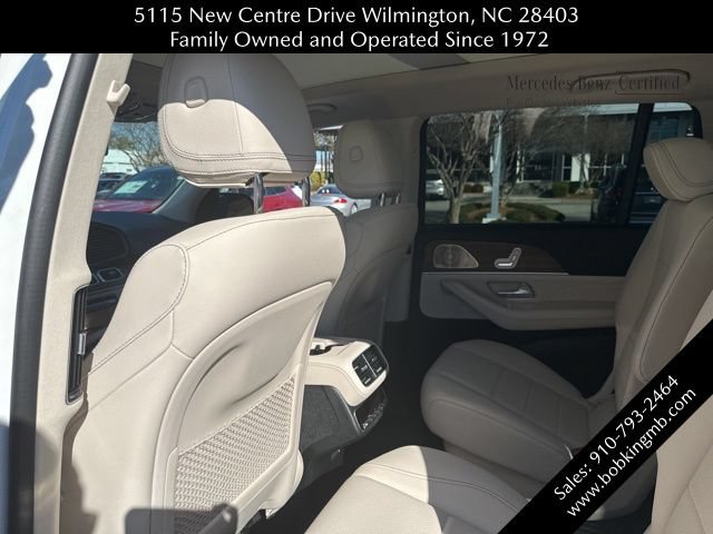 Certified 2025 Mercedes-Benz GLS 450 4MATIC image 22
