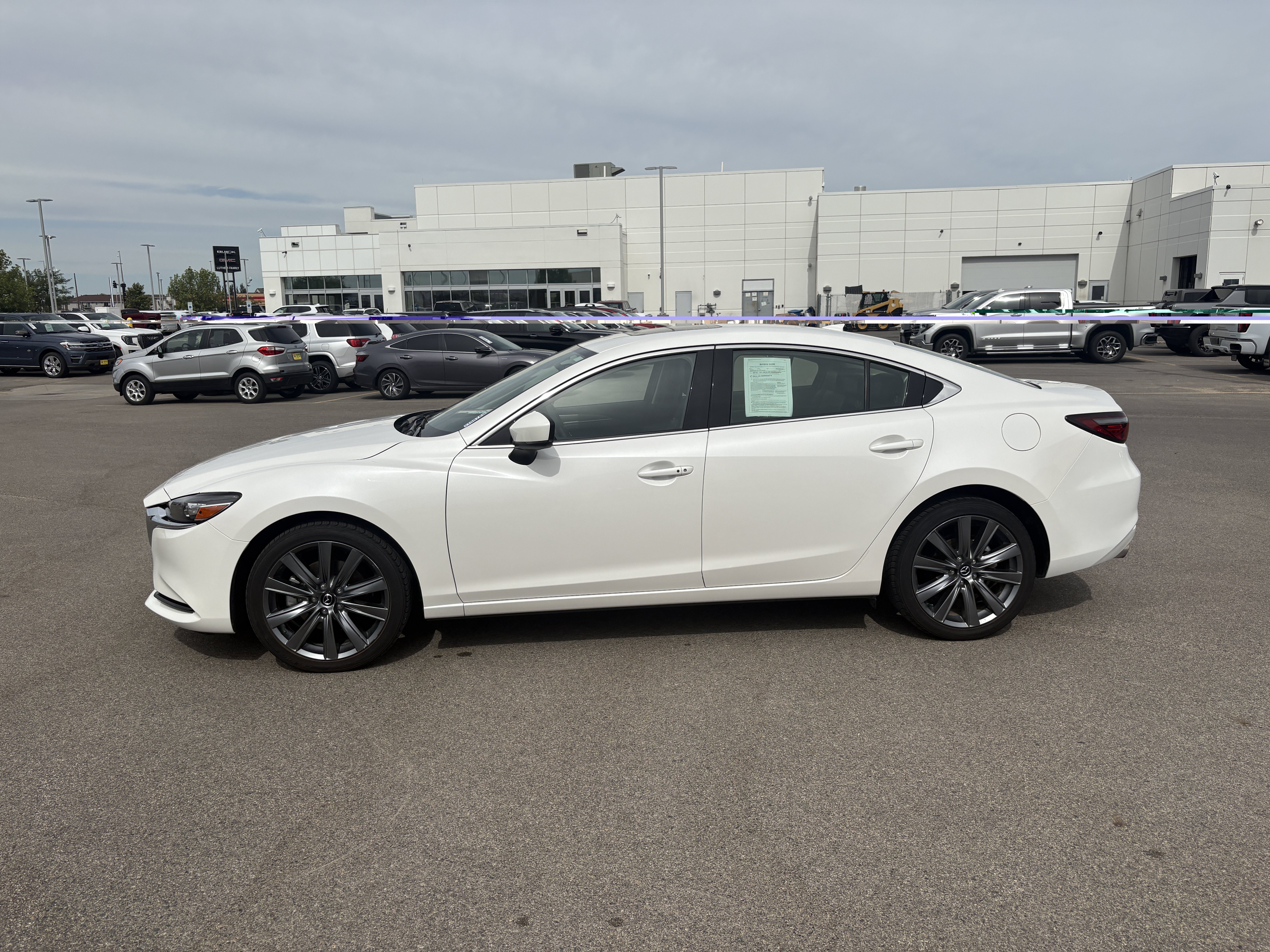 Used 2021 MAZDA MAZDA6 Grand Touring FWD image 3