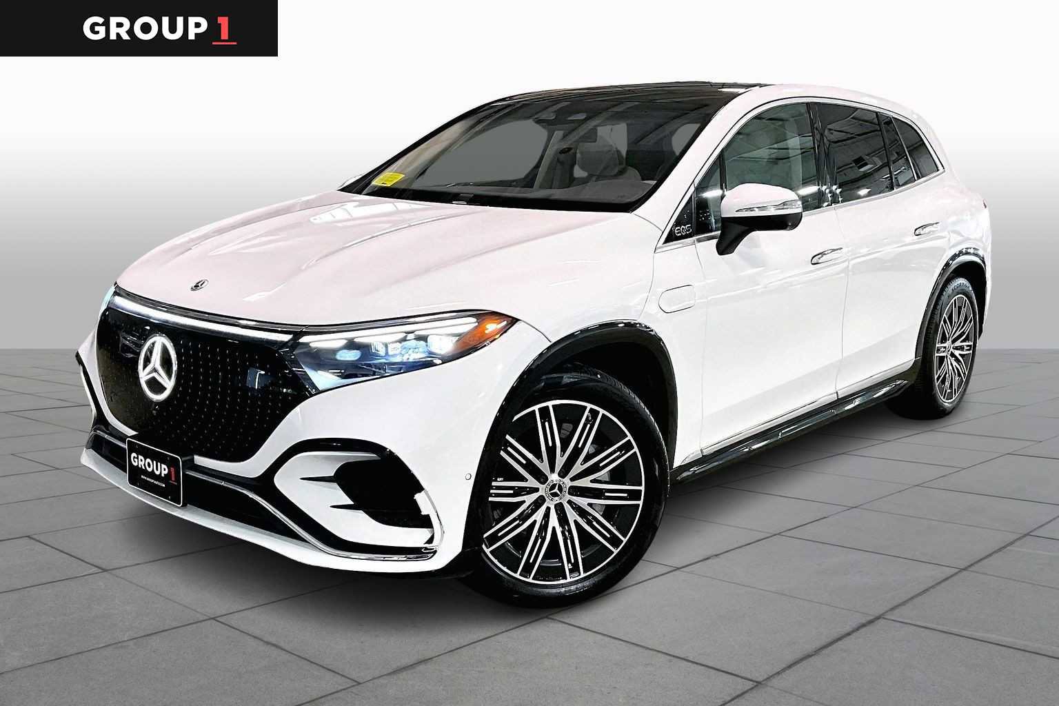 Used 2023 Mercedes-Benz EQS 580 4MATIC SUV image 1