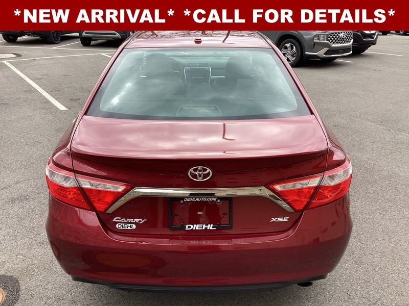Used 2015 Toyota Camry XSE w/ Moonroof Package image 8