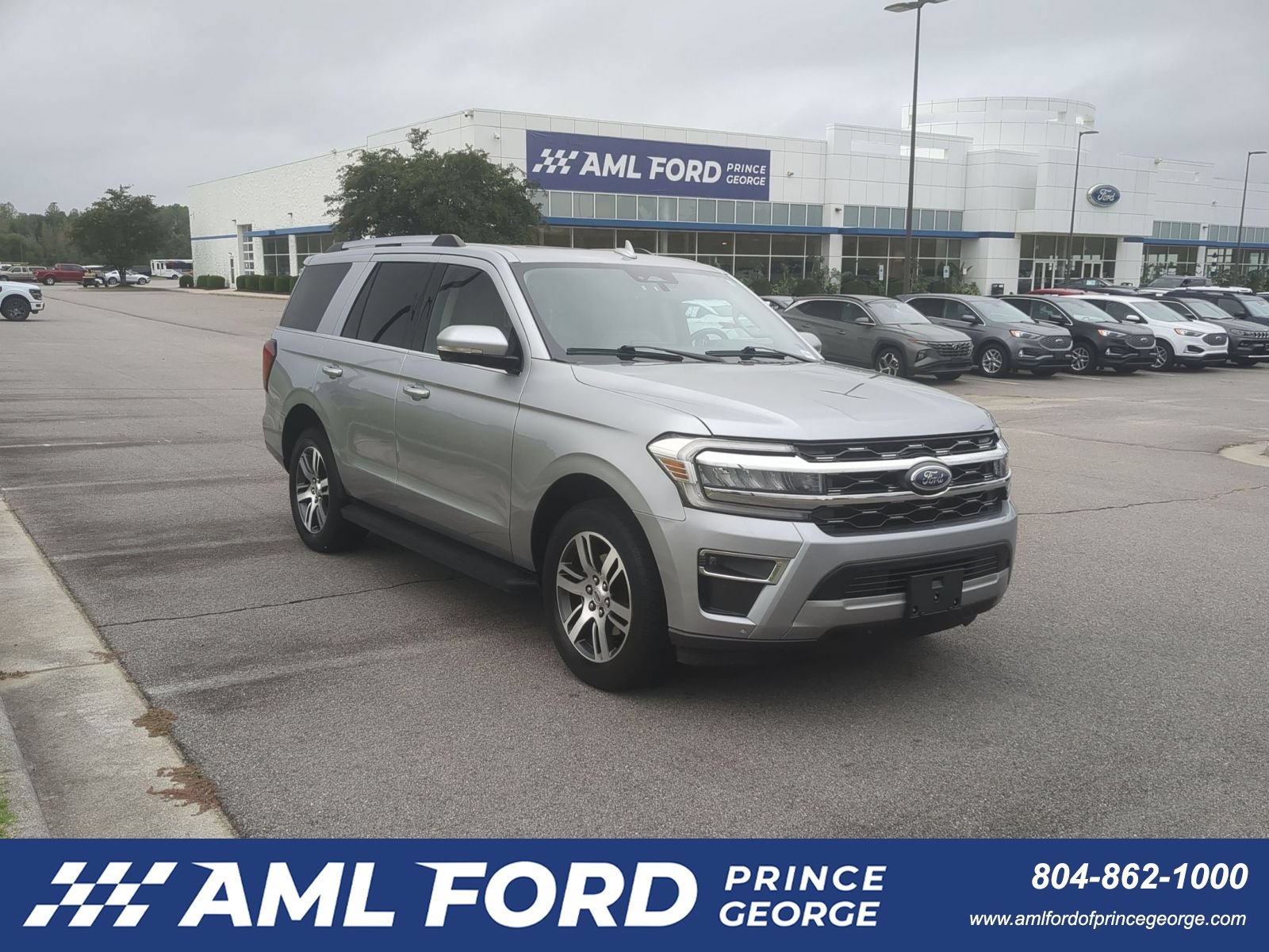 Certified 2024 Ford Expedition Limited RWD image 1