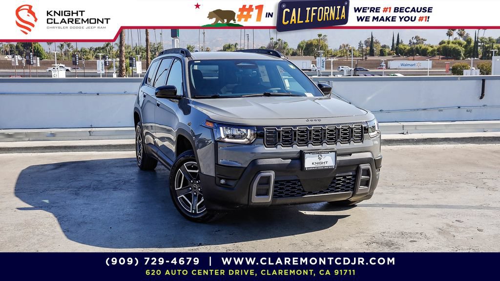 New 2026 Jeep Cherokee Laredo