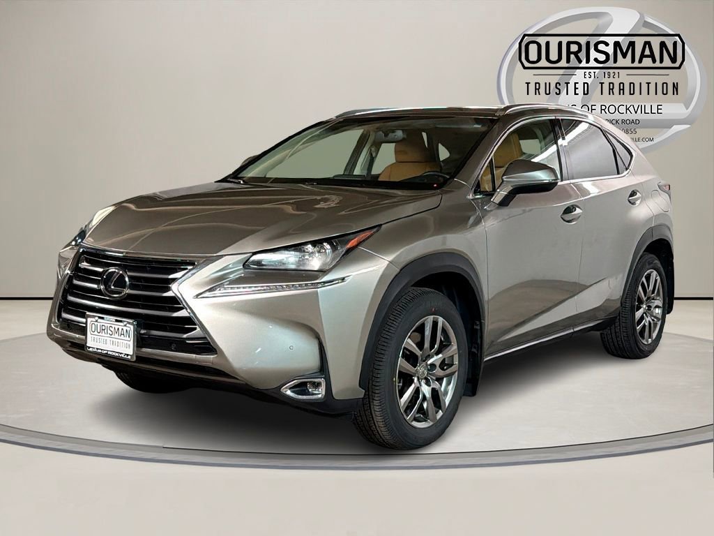 Used 2016 Lexus NX 200t AWD w/ Premium Package image 2