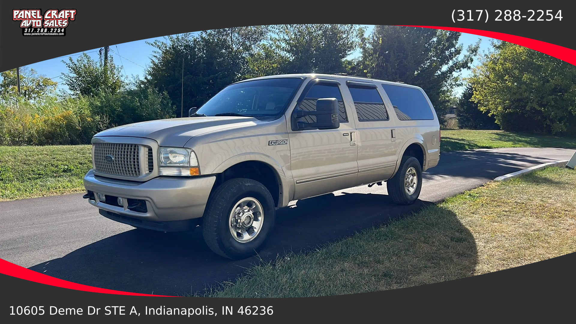 Used 2004 Ford Excursion Limited