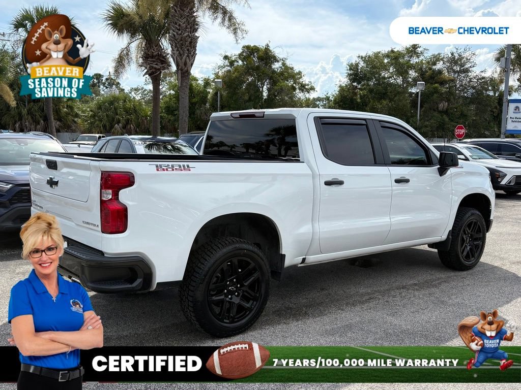 Used 2024 Chevrolet Silverado 1500 Custom Trail Boss AWD/4WD image 7