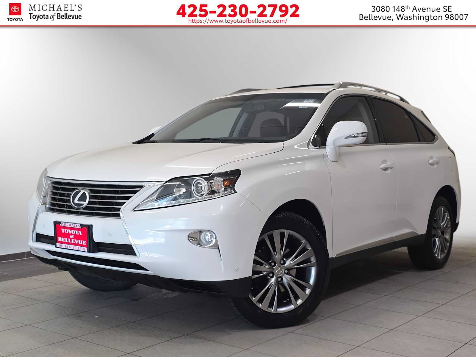 Used 2014 Lexus RX 350 AWD w/ Navigation Package