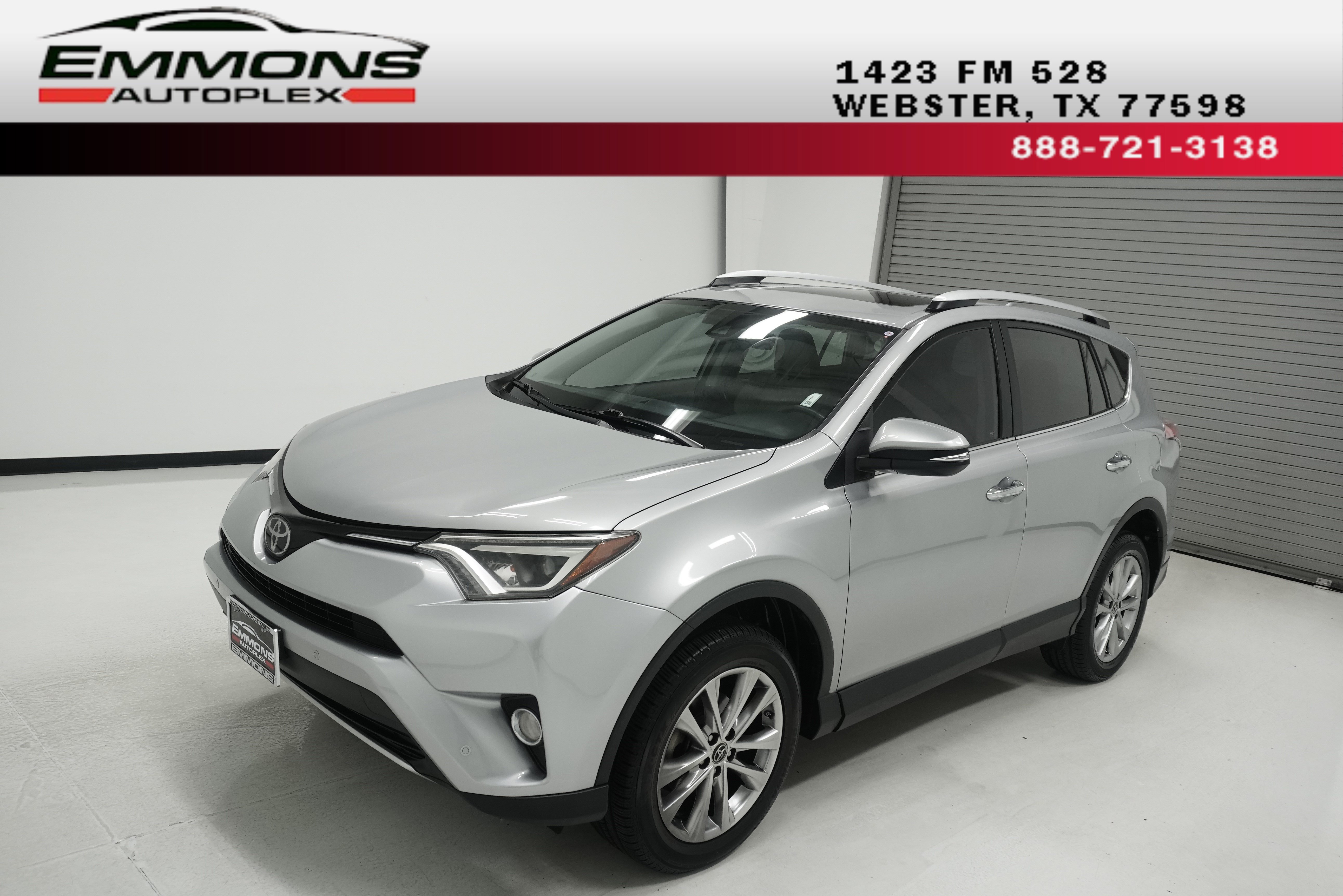 Used 2016 Toyota RAV4 Limited FWD image 1