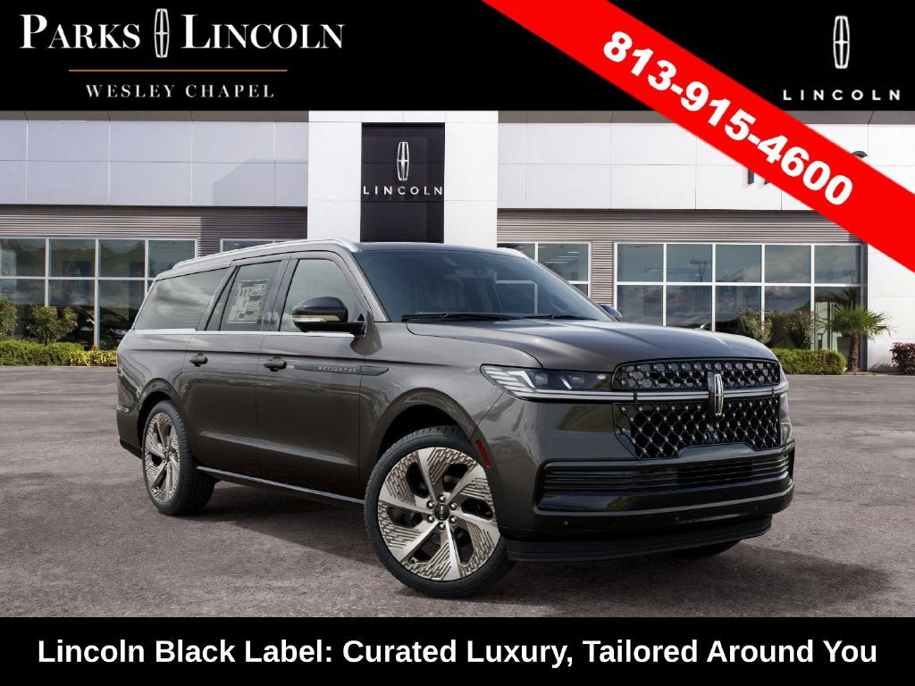 New 2027 Lincoln Navigator L Black Label AWD/4WD image 4