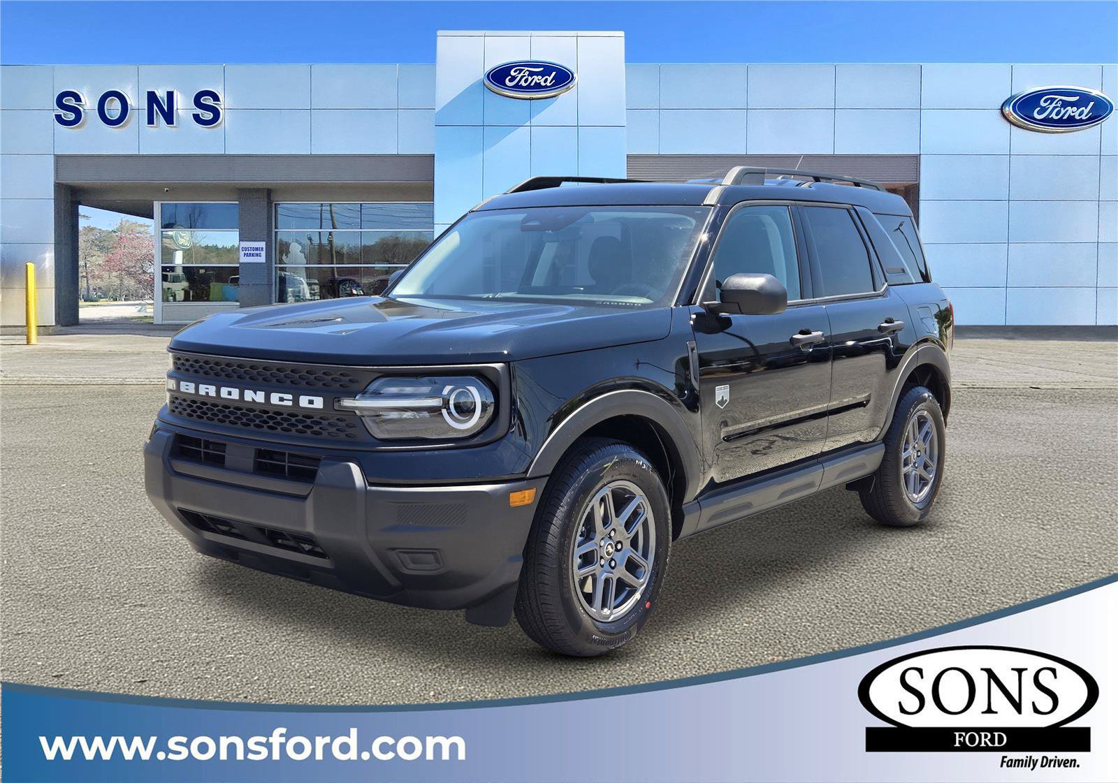 New 2026 Ford Bronco Sport Big Bend
