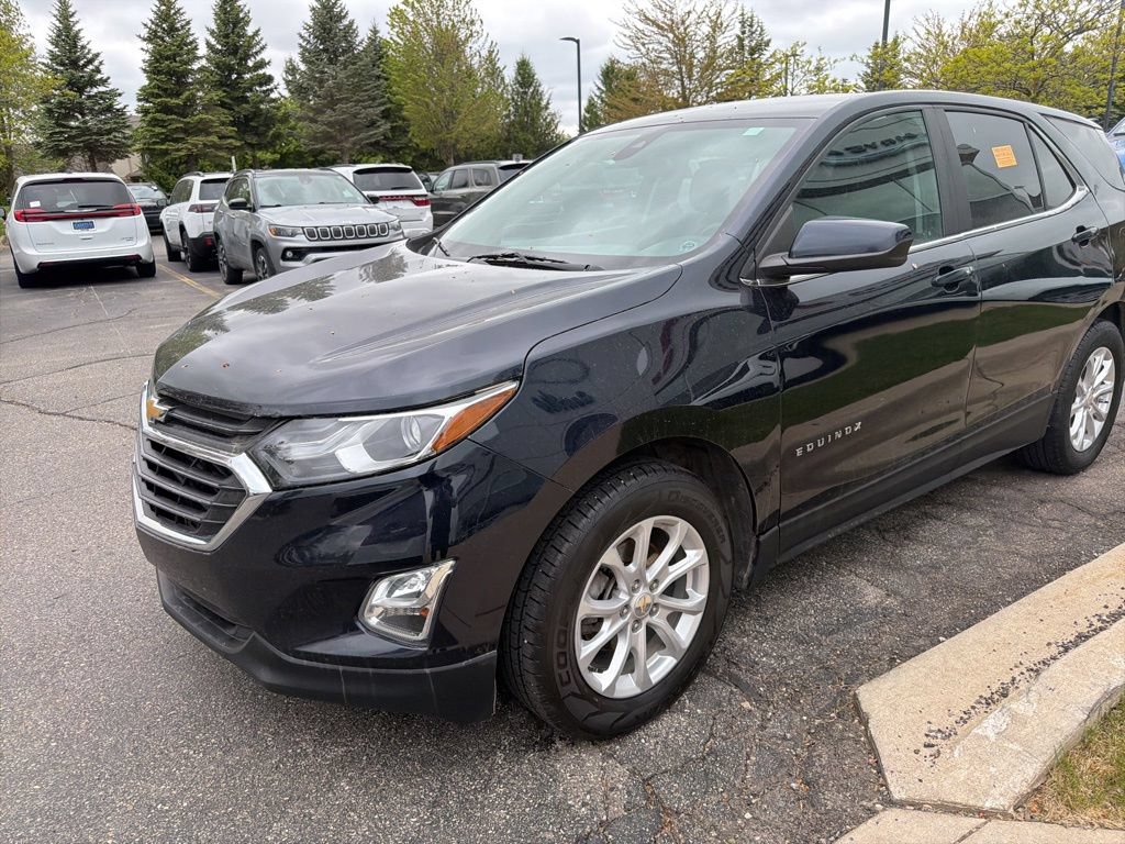 Used 2021 Chevrolet Equinox LT