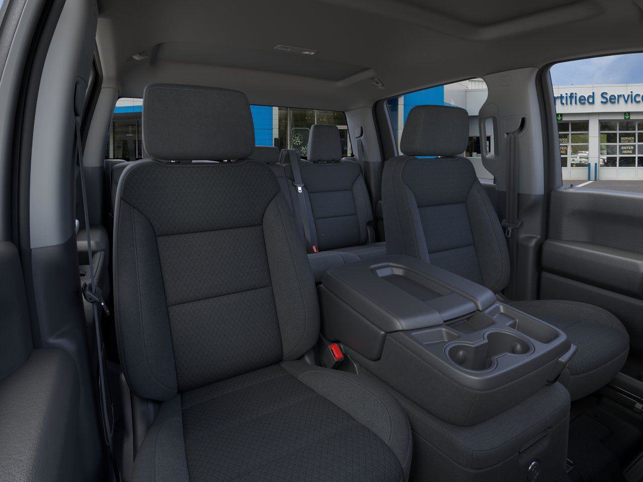 New 2026 Chevrolet Silverado 1500 Custom Trail Boss w/ LPO, Dark Essentials Package AWD/4WD image 16