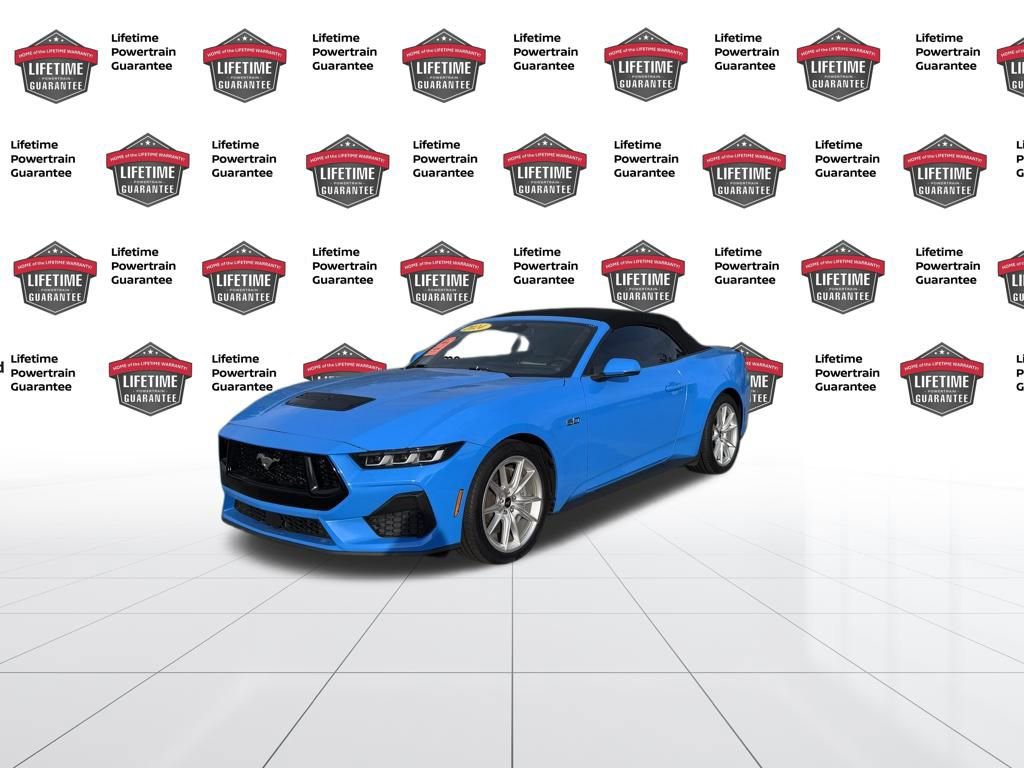 Used 2024 Ford Mustang GT Premium