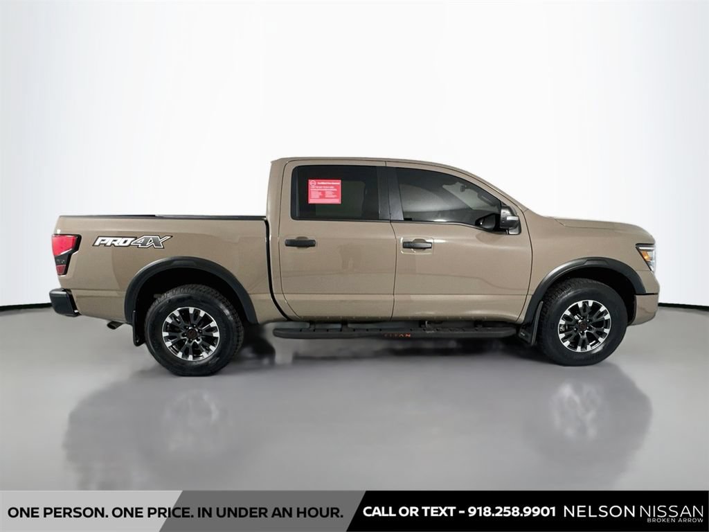 Certified 2023 Nissan Titan PRO-4X w/ Pro-4x Convenience Package AWD/4WD image 4