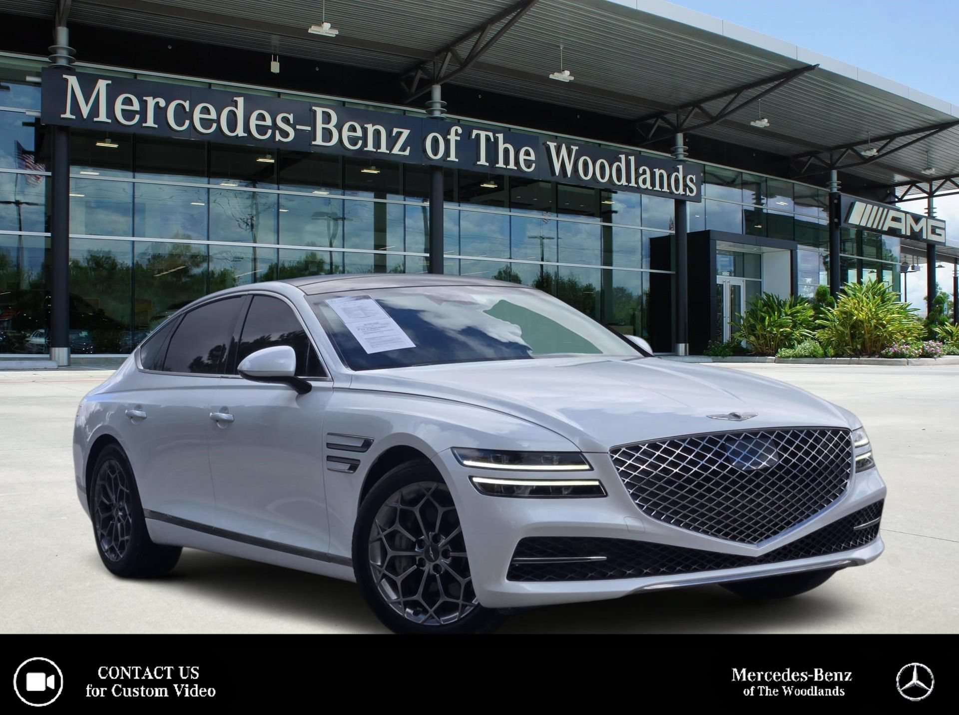 Used 2021 Genesis G80 3.5T