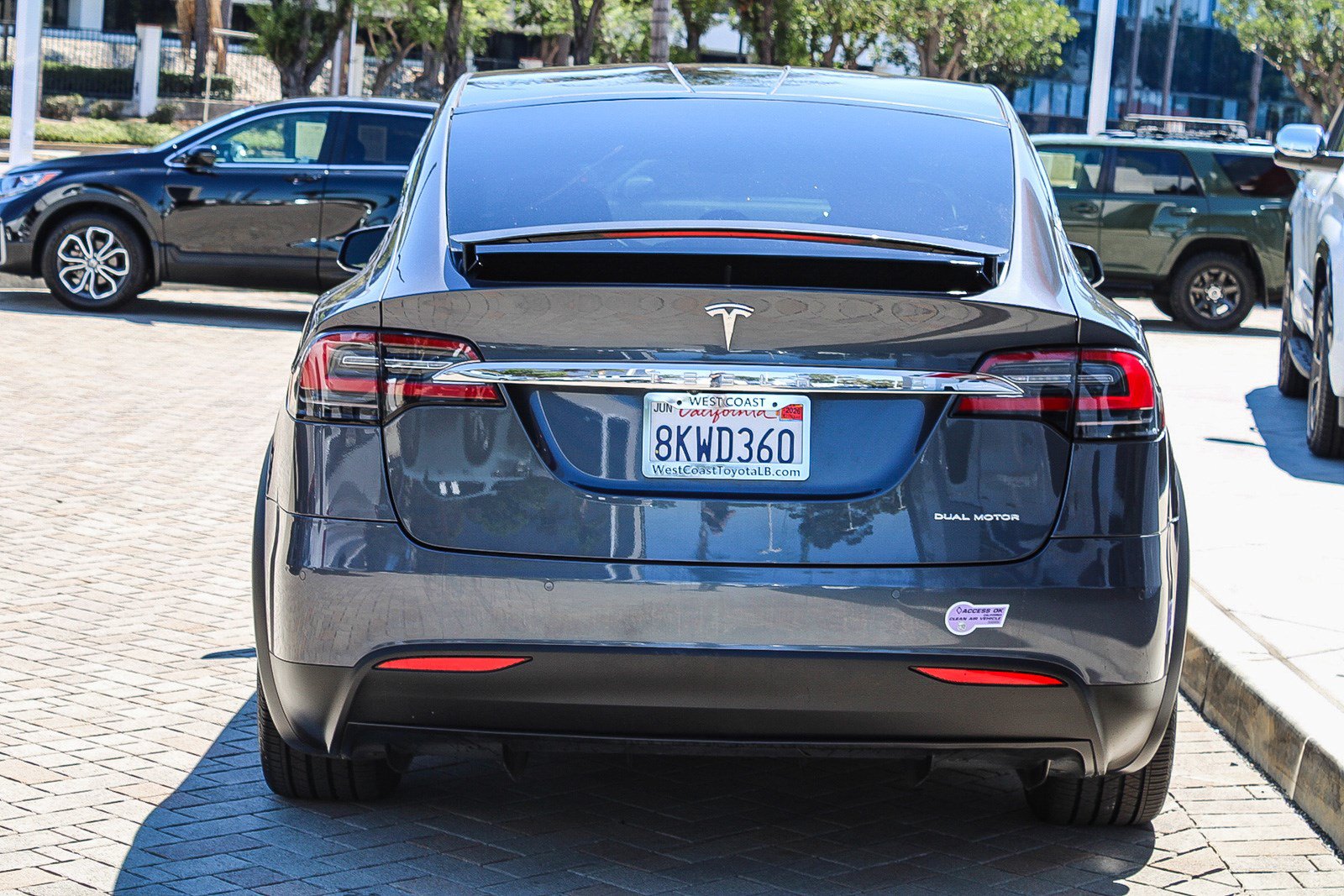 Used 2019 Tesla Model X 100D AWD/4WD image 8