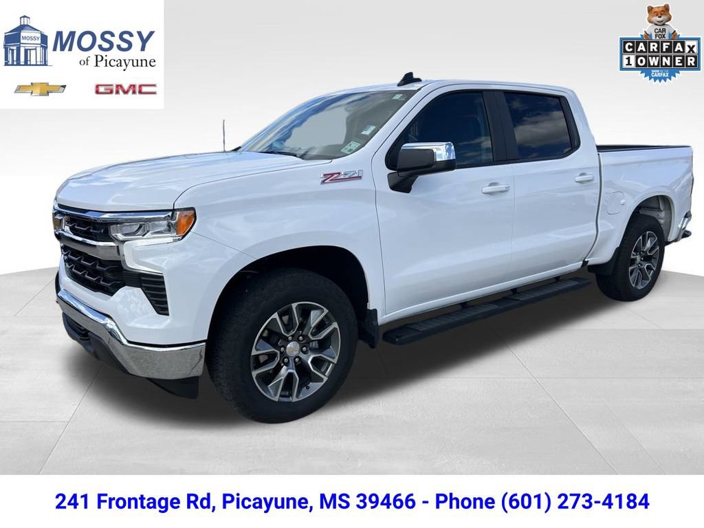 Certified 2025 Chevrolet Silverado 1500 LT w/ All Star Edition Plus