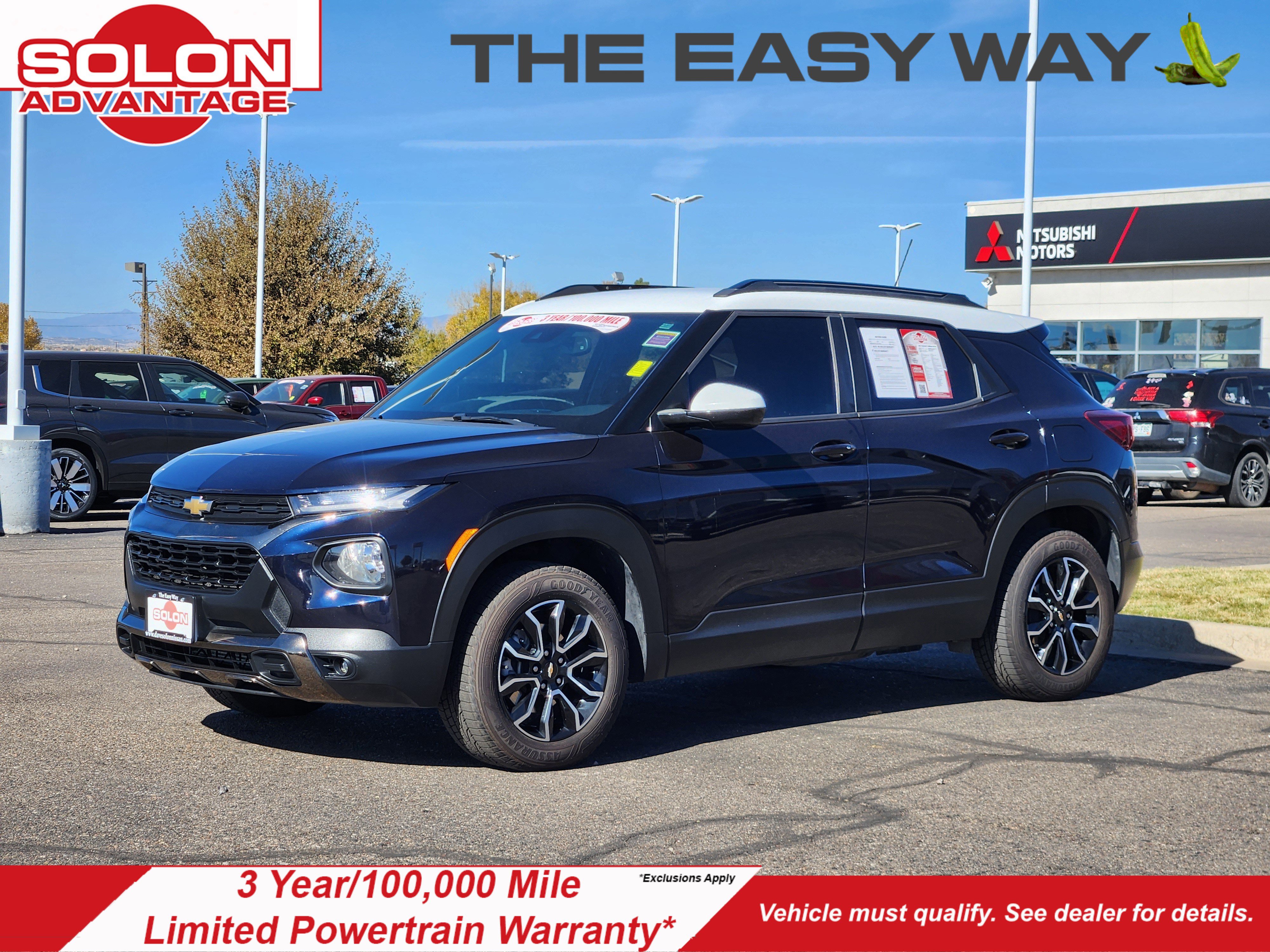 Used 2021 Chevrolet TrailBlazer ACTIV w/ Technology Package