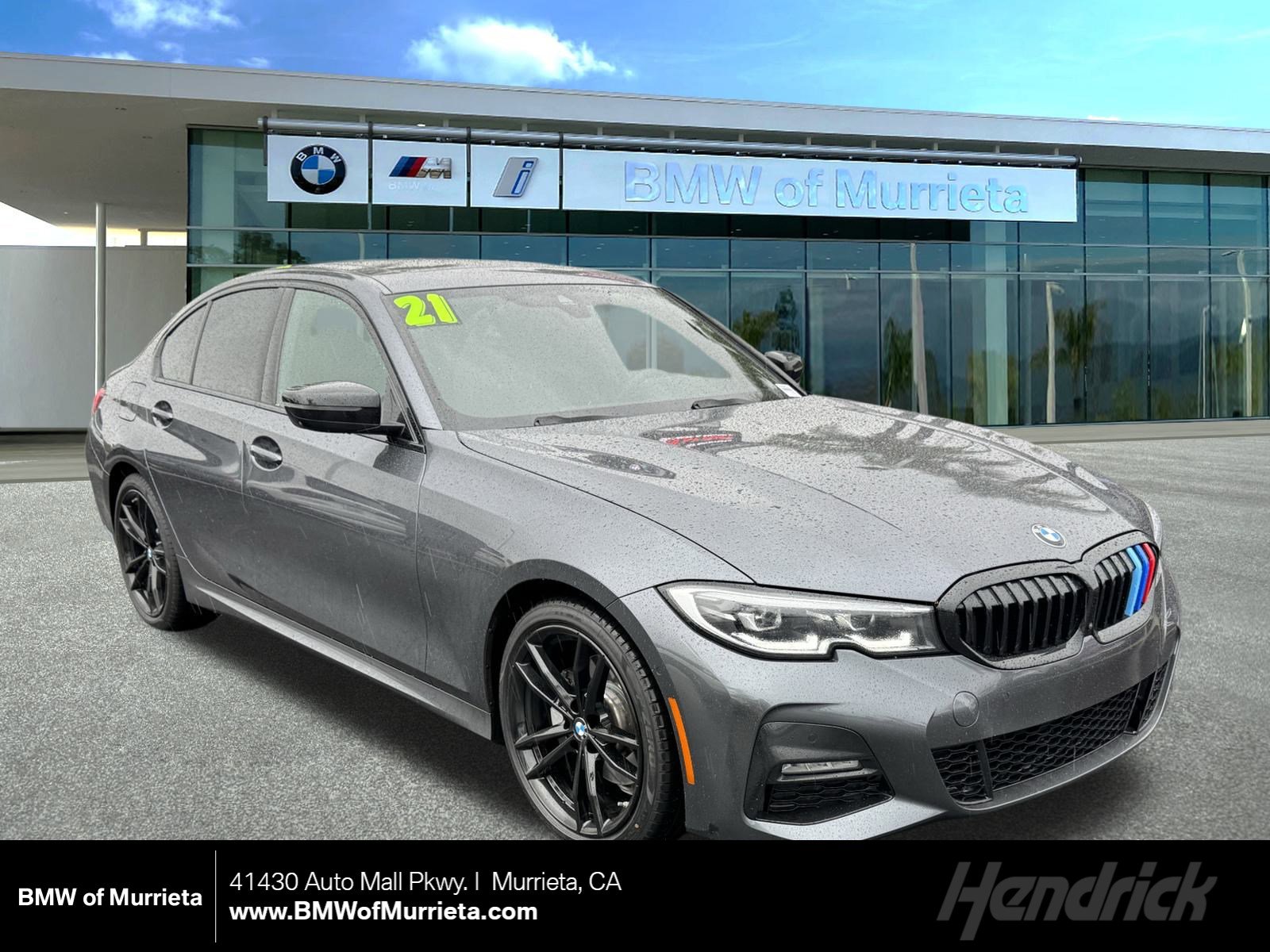 Used 2021 BMW 330e w/ M Sport Package image 1