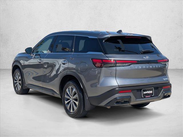 Certified 2025 INFINITI QX60 Pure image 8