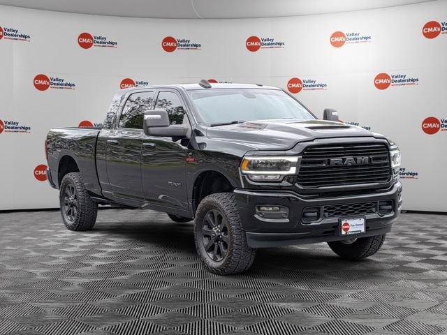 Certified 2024 RAM 2500 Laramie w/ Night Edition AWD/4WD image 3
