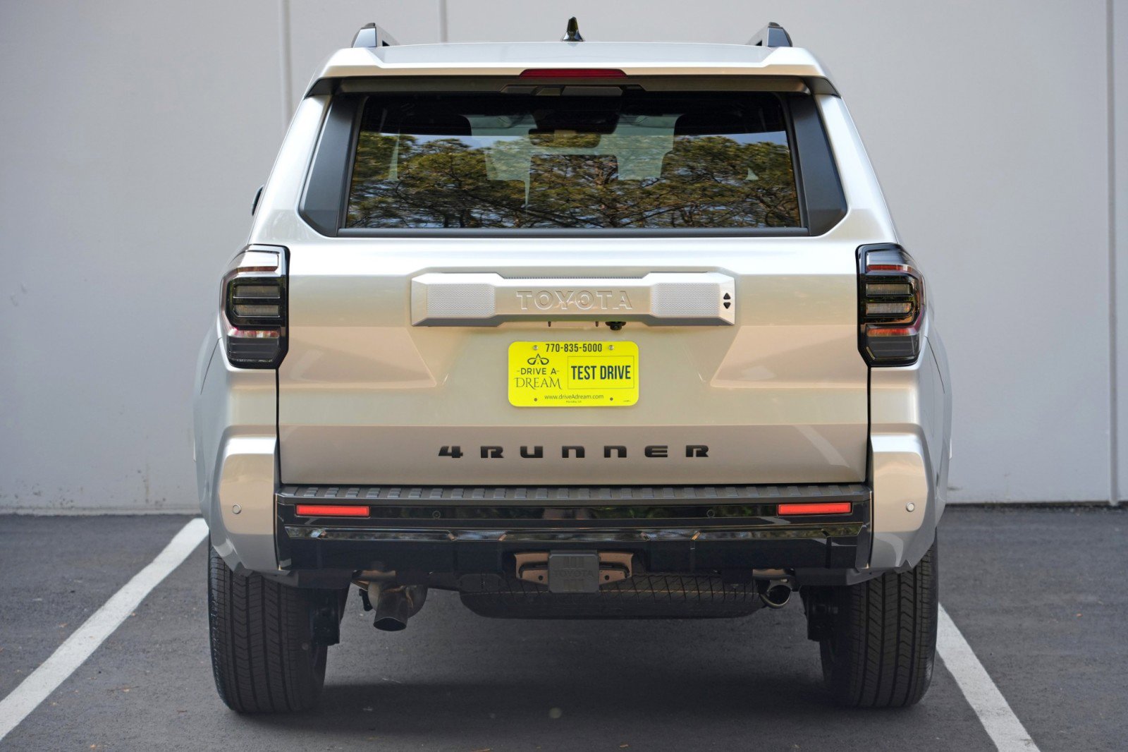 Used 2026 Toyota 4Runner TRD Sport Premium AWD/4WD image 54