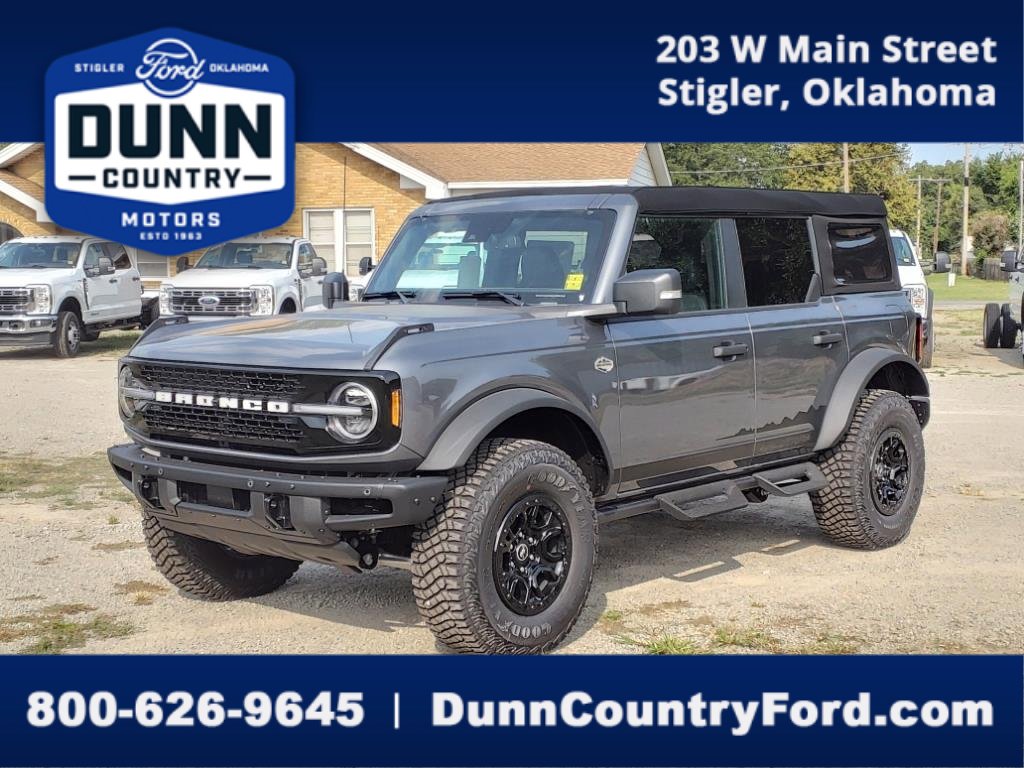 New 2024 Ford Bronco Wildtrak