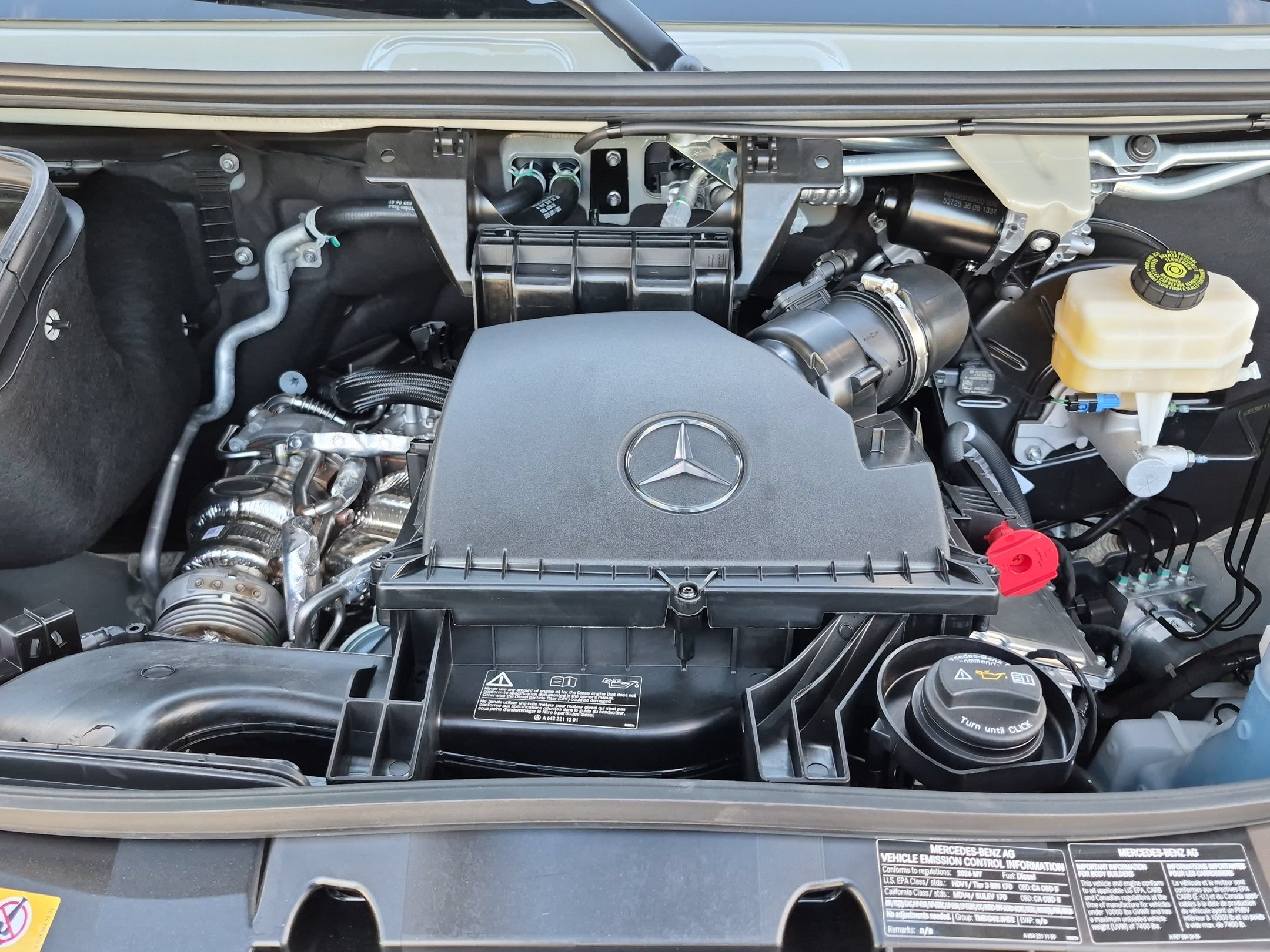 New 2026 Mercedes-Benz Sprinter 2500 image 33