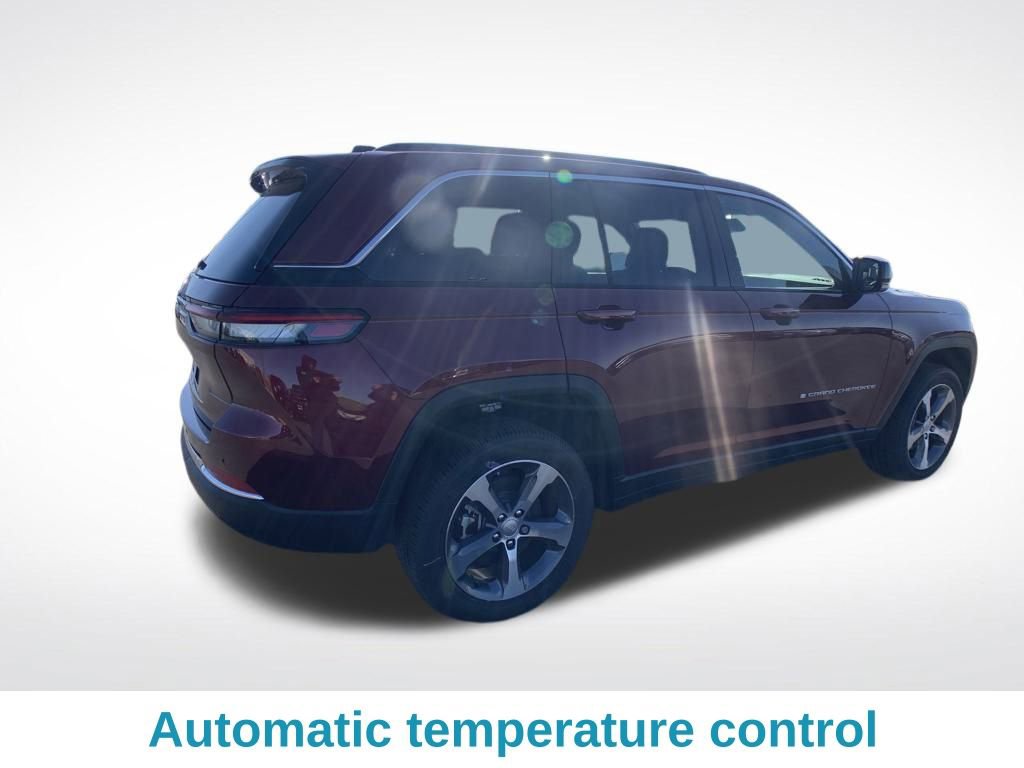 New 2025 Jeep Grand Cherokee Limited 4xe image 6