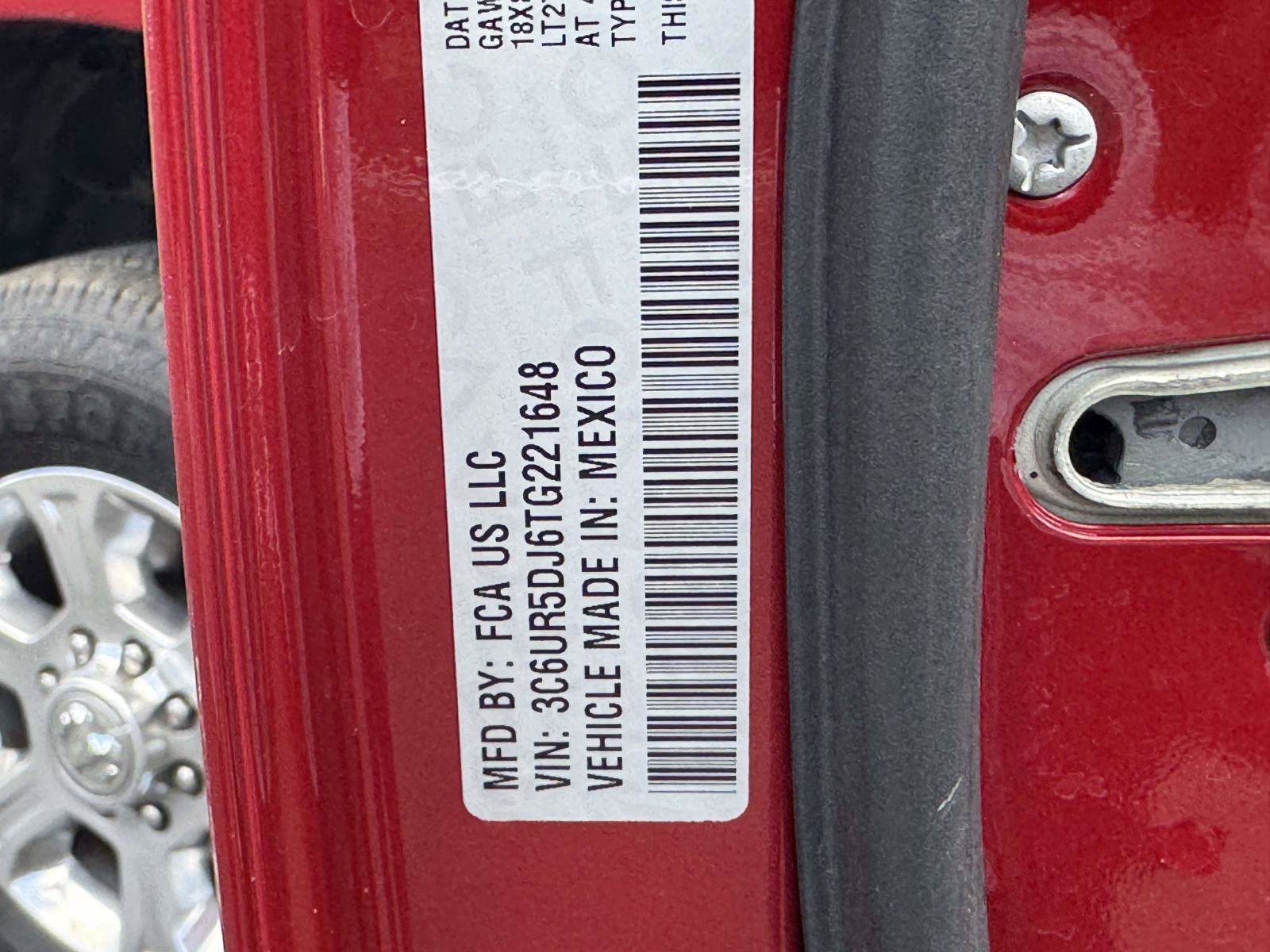 Used 2026 RAM 2500 Big Horn AWD/4WD image 30