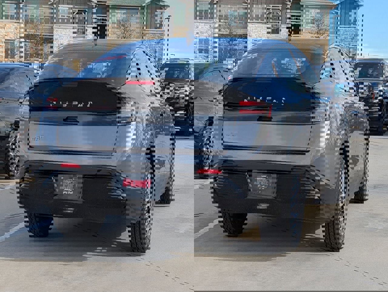 New 2026 Nissan Leaf SV+ image 4