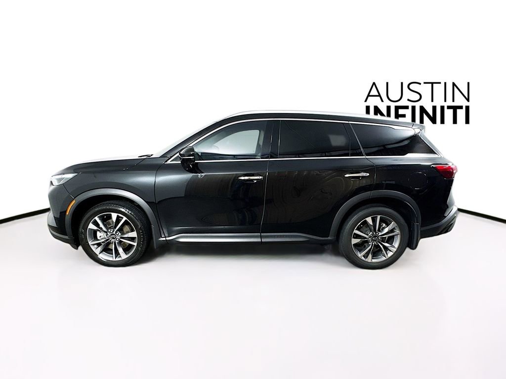 Used 2023 INFINITI QX60 Luxe w/ Performance Audio Package AWD/4WD image 4
