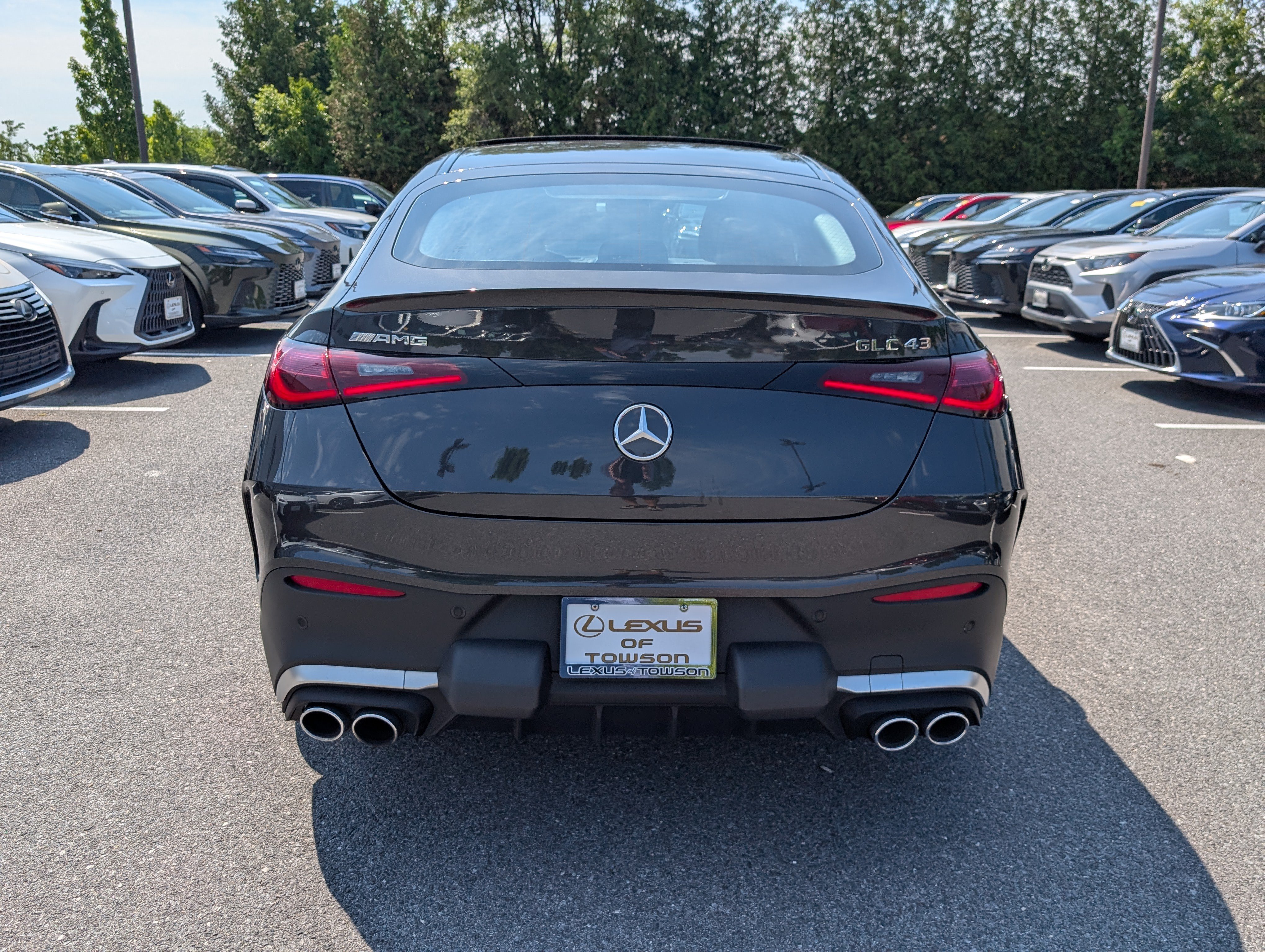 Used 2024 Mercedes-Benz GLC 43 AMG 4MATIC Coupe image 4