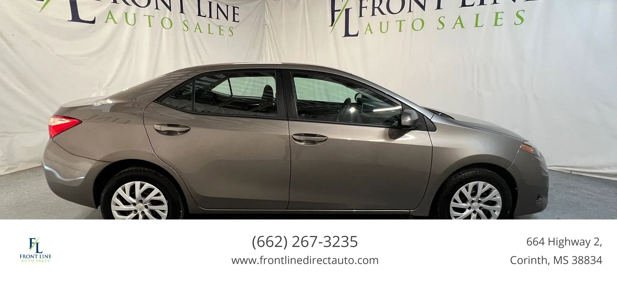 Used 2017 Toyota Corolla LE FWD image 8