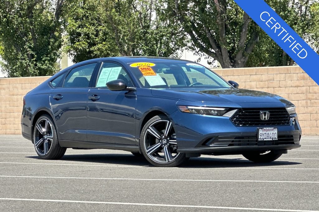 Certified 2026 Honda Accord SE image 2