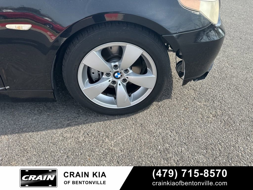 Used 2007 BMW 525i Sedan image 13
